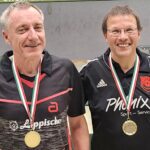 v.l.n.r: Bernd Wüstenbecker, Jo-Jo Meyer zu Wendischhoff