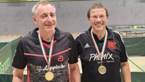 v.l.n.r: Bernd Wüstenbecker, Jo-Jo Meyer zu Wendischhoff